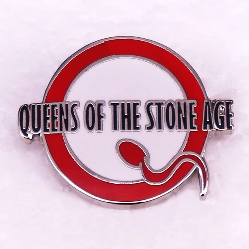 Pop Rock Album Pin