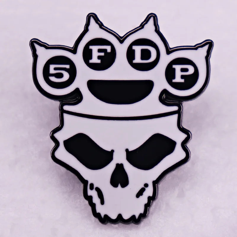Pop Rock Album Pin