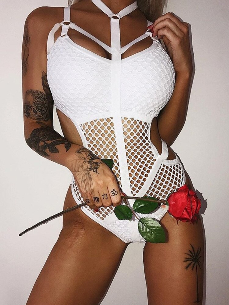Y2k Lingerie Bodysuit