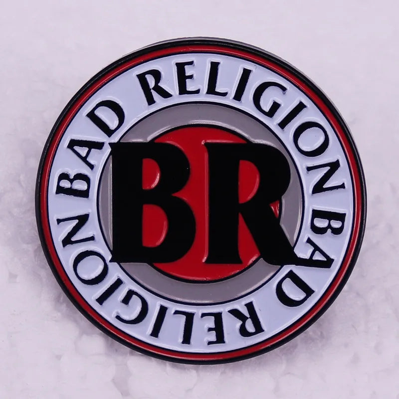 Pop Rock Album Pin