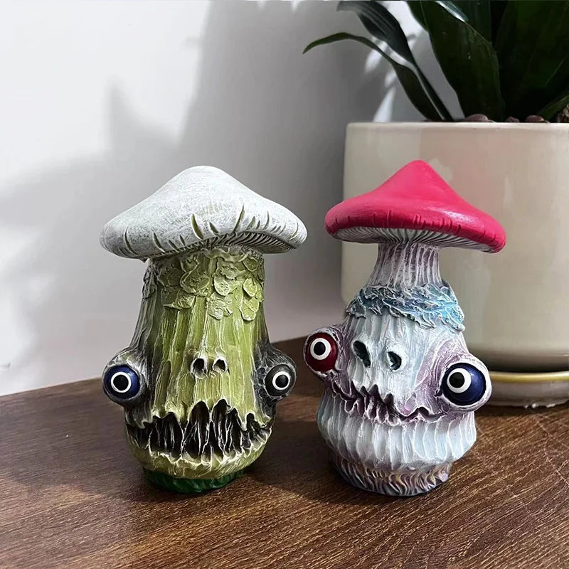 Mushroom Monster Friends