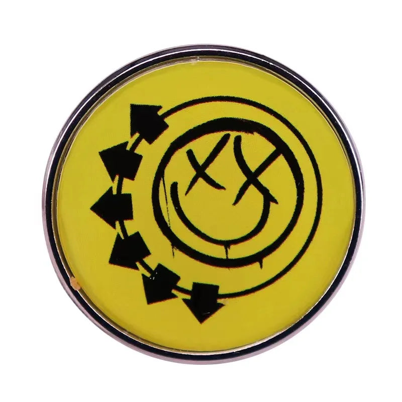 Classic Rock Band Pins