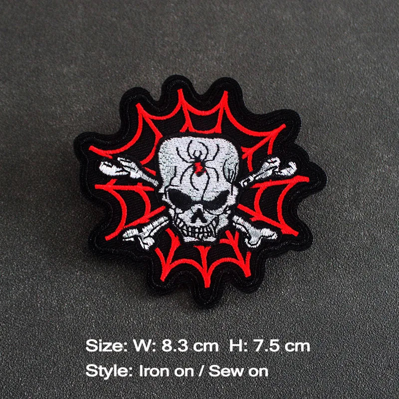 Rock Band Iron on Patches
