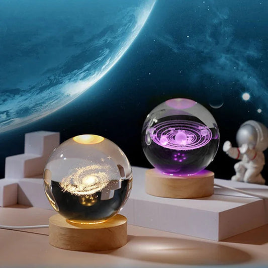 Galaxy/Cloud Crystal Ball