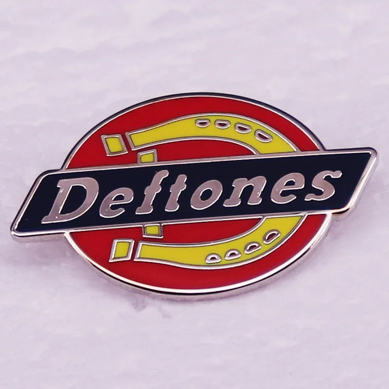 Pop Rock Album Pin