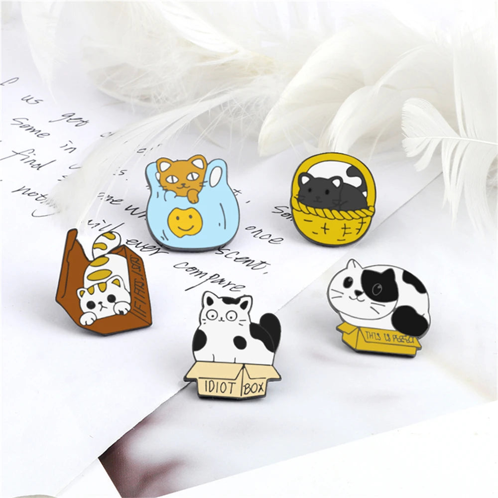 Vibe Enamel Pins (4/9pcs)