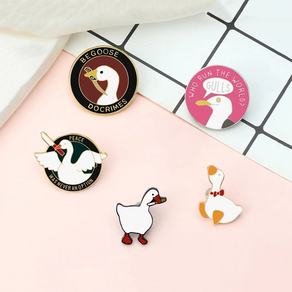 Vibe Enamel Pins (4/9pcs)