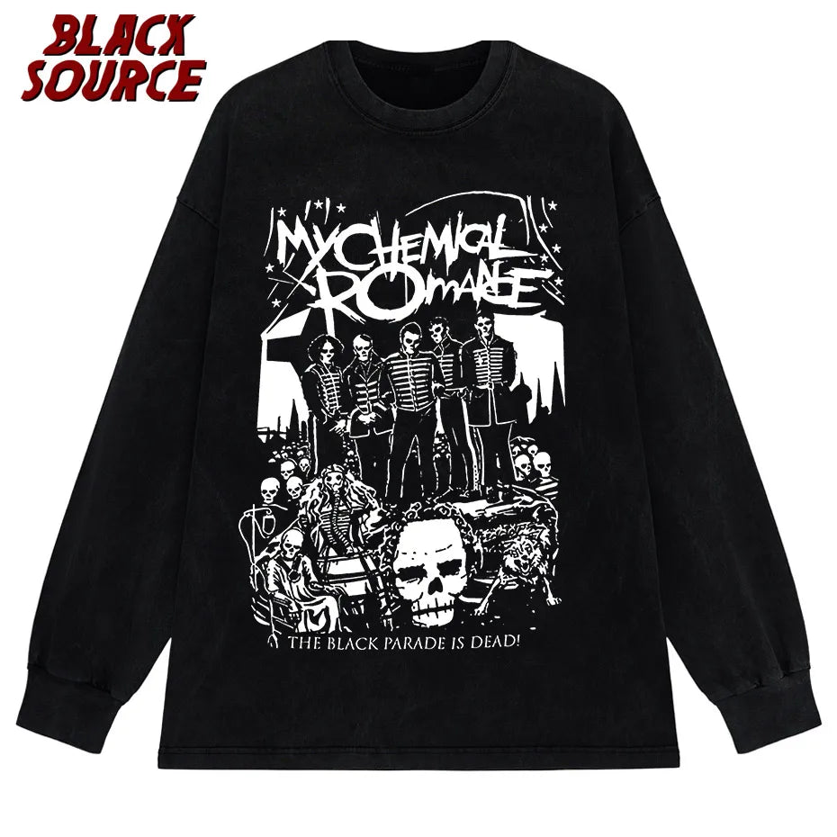 Oversized T My Chemical Romanc