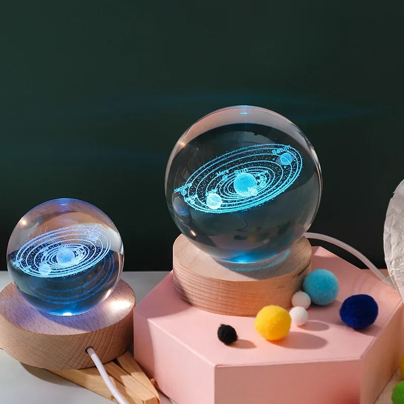 Galaxy/Cloud Crystal Ball