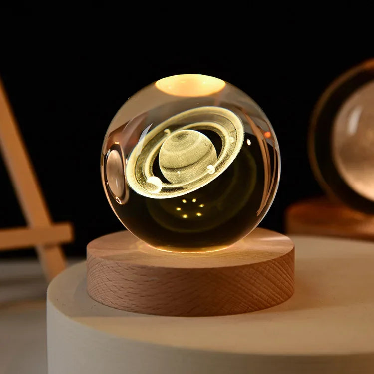 Galaxy/Cloud Crystal Ball