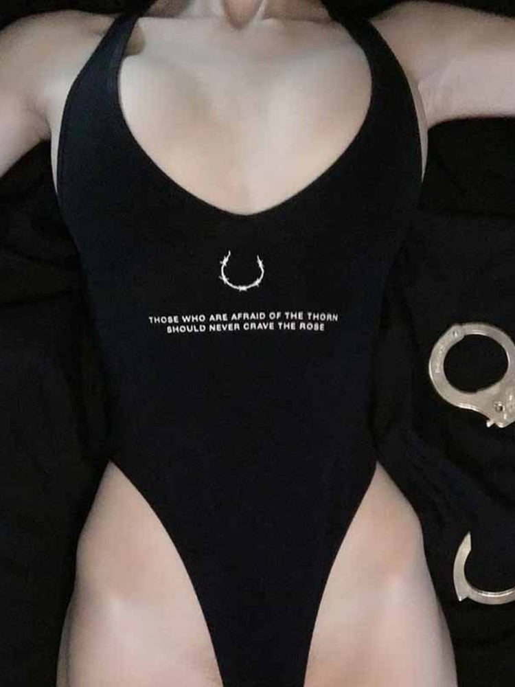 Y2k Lingerie Bodysuit