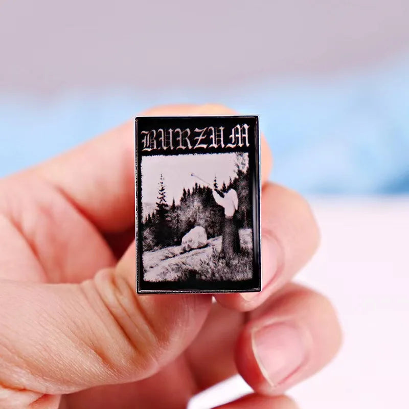 Classic Rock Band Pins