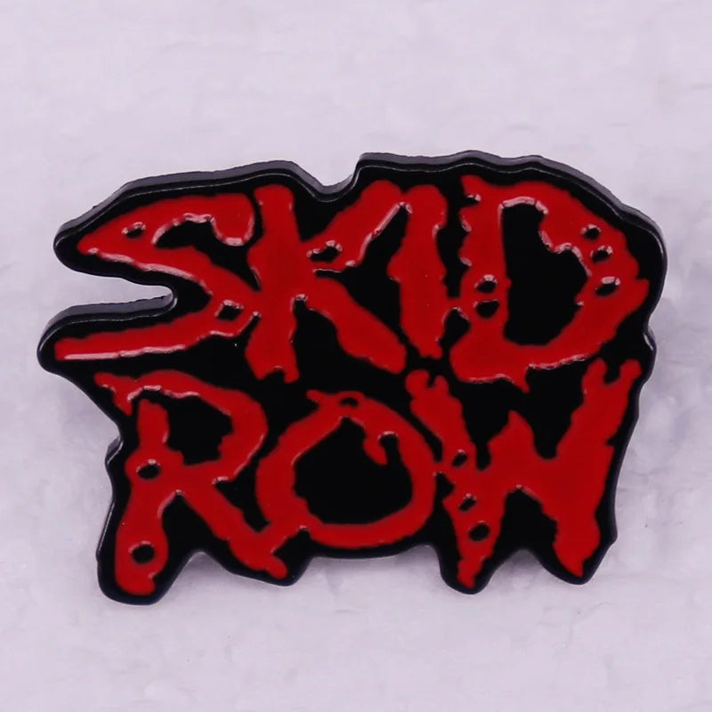 Pop Rock Album Pin