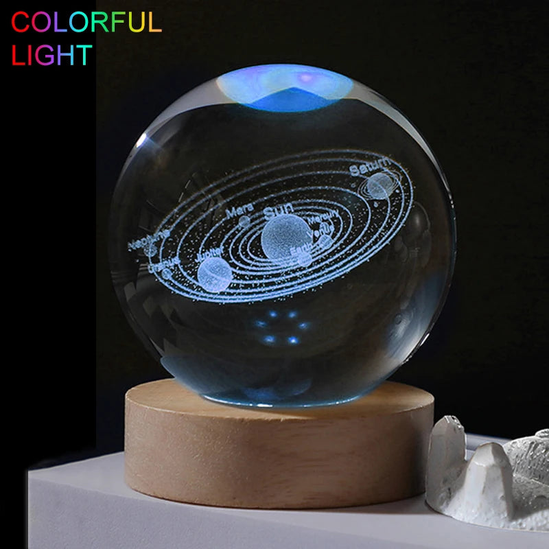 Galaxy/Cloud Crystal Ball