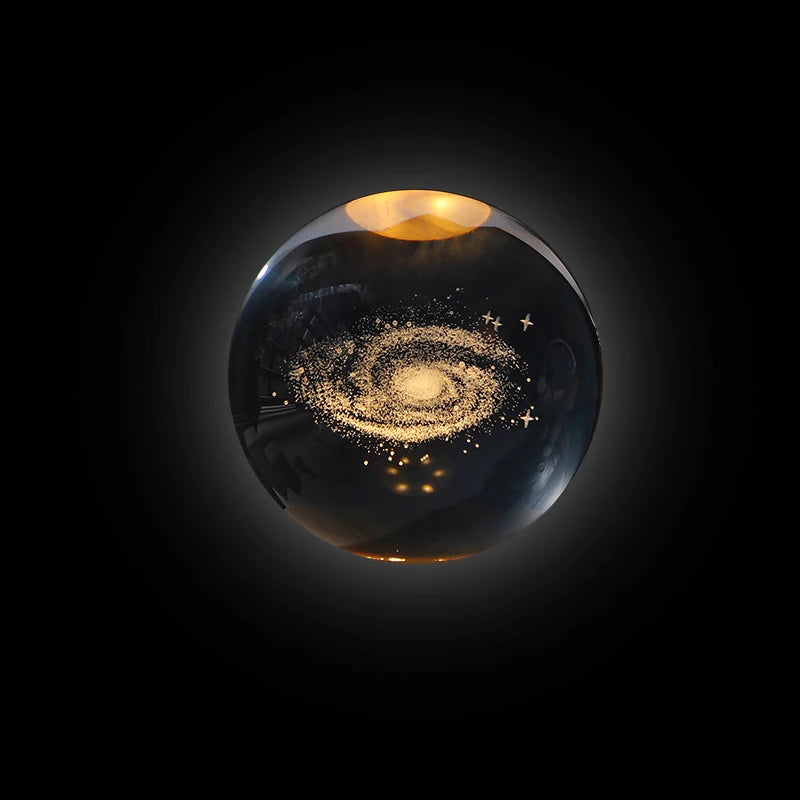 Galaxy/Cloud Crystal Ball
