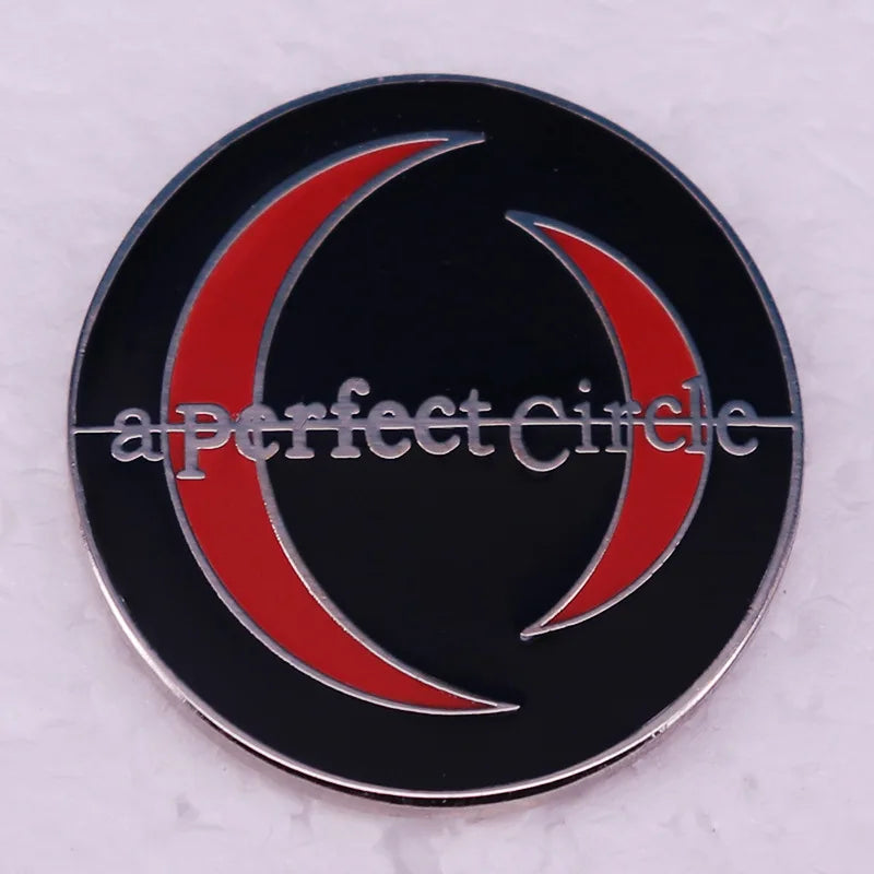 Pop Rock Album Pin