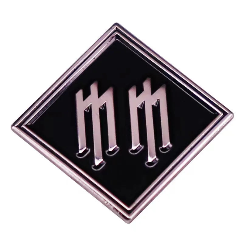 Classic Rock Band Pins