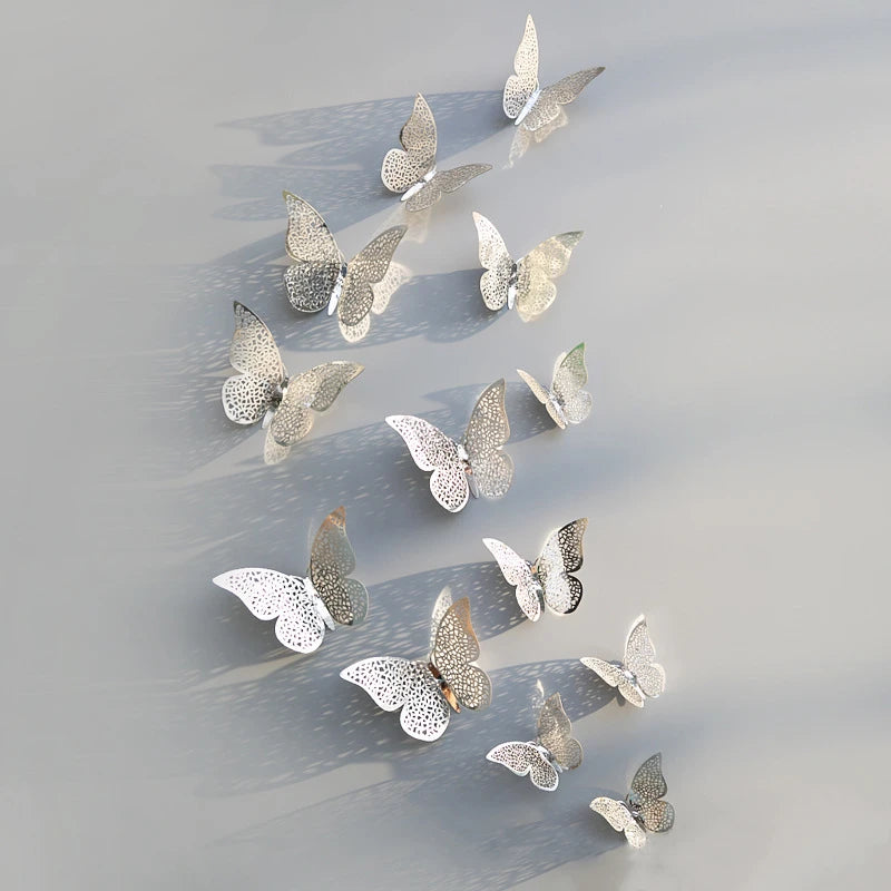 Butterfly Wall Sticker 3D