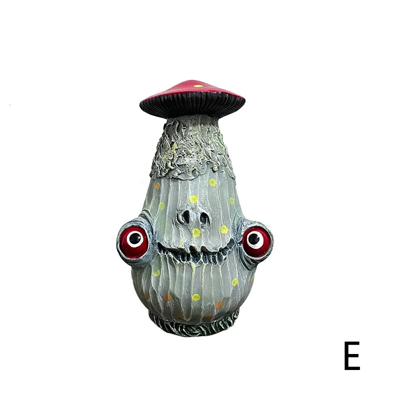 Mushroom Monster Friends