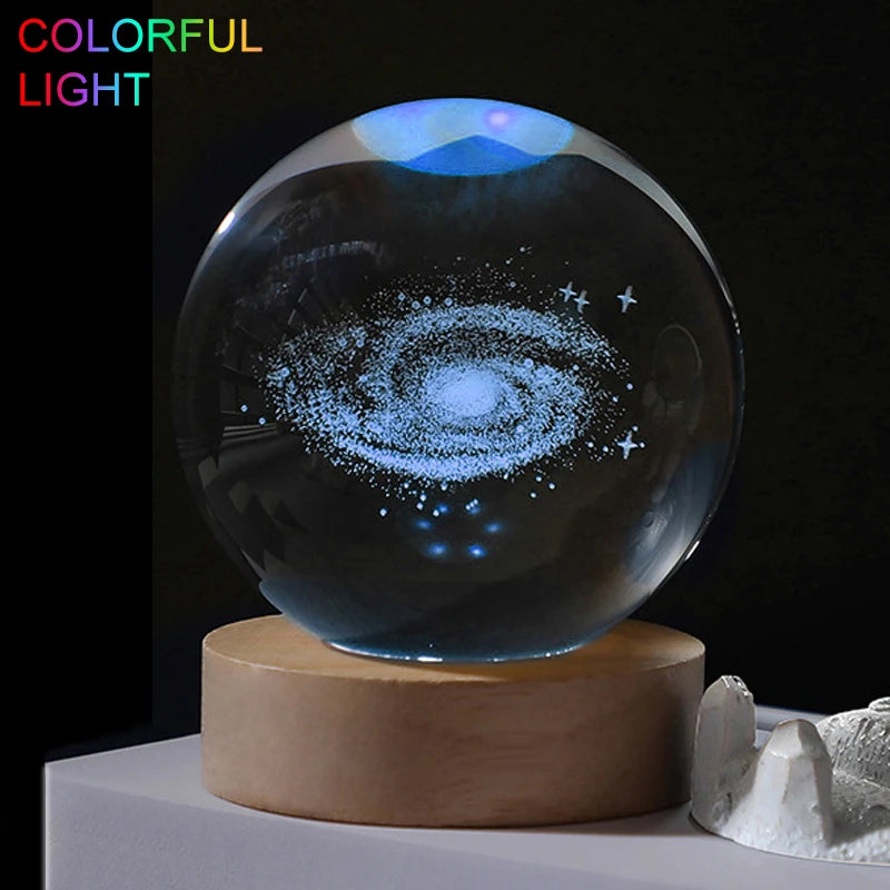 Galaxy/Cloud Crystal Ball
