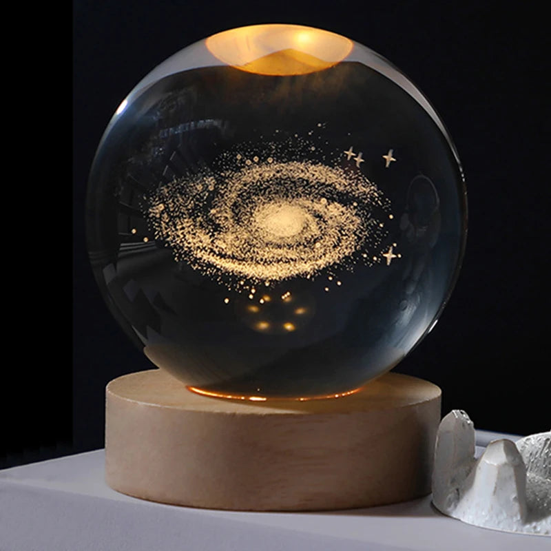 Galaxy/Cloud Crystal Ball