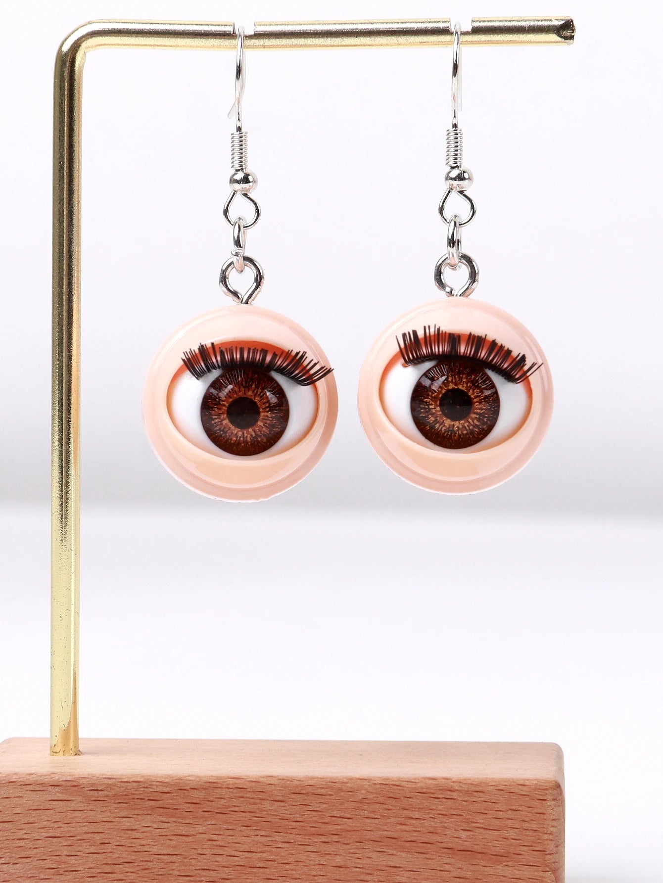 Baby Doll Movable Eye Earrings