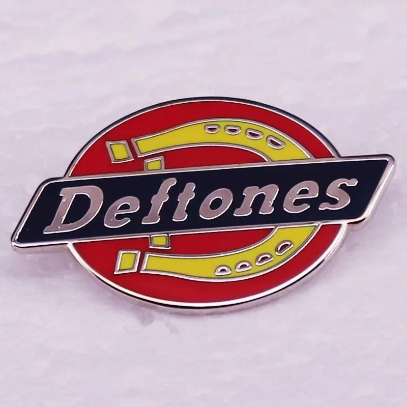 Classic Rock Band Pins