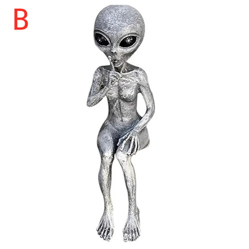 Alien Garden Friends
