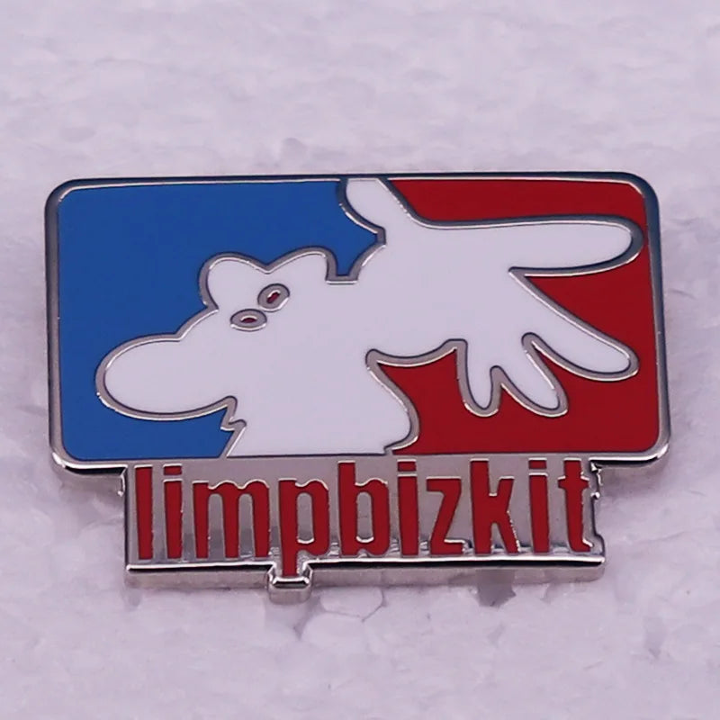 Pop Rock Album Pin