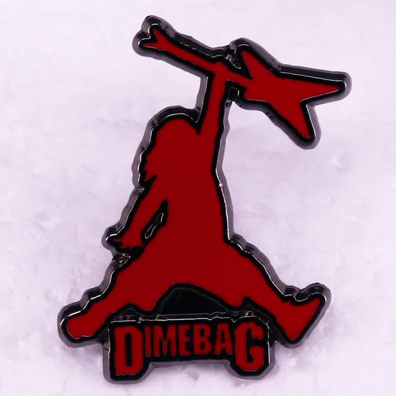 Pop Rock Album Pin