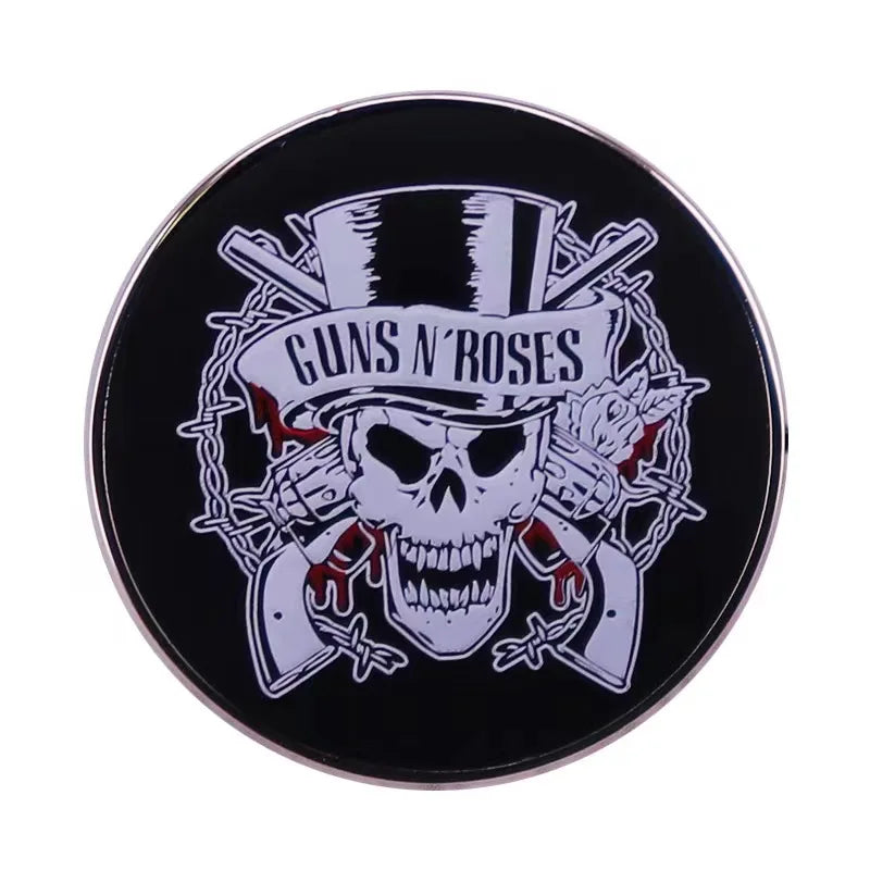 Classic Rock Band Pins
