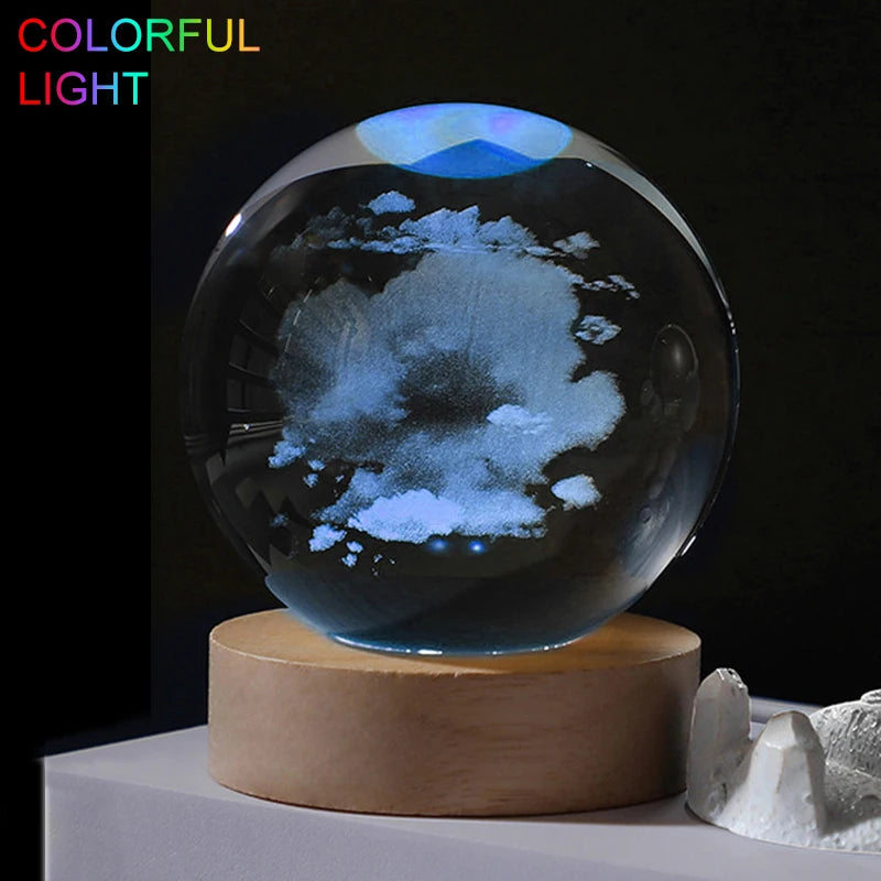 Galaxy/Cloud Crystal Ball