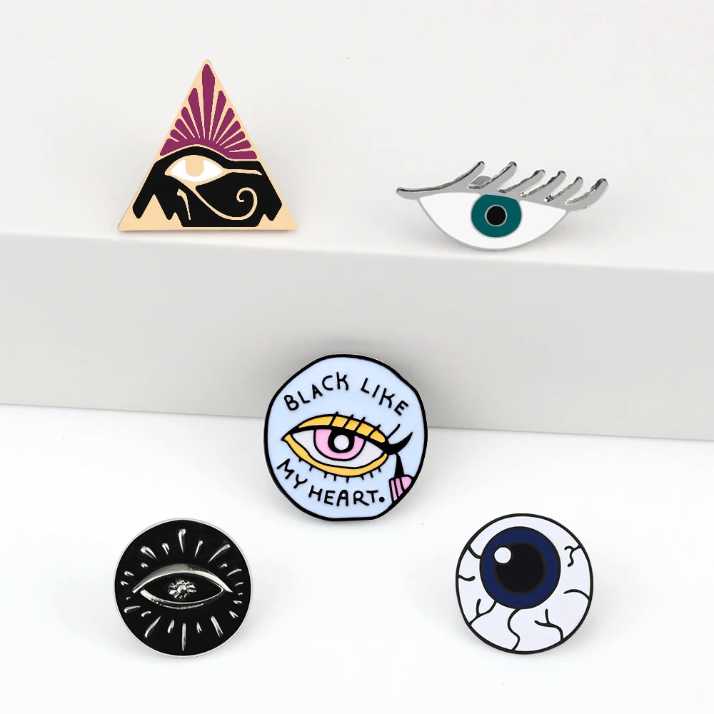 Vibe Enamel Pins (4/9pcs)
