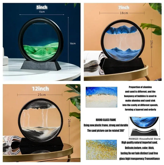 Dimensional Sandcraft Decor
