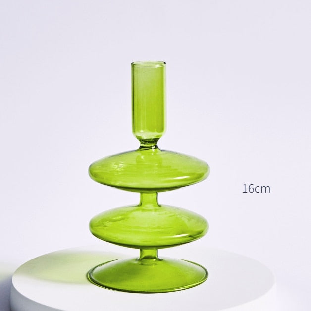 Eccentric Candle Holders