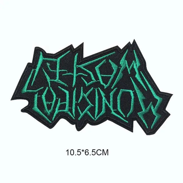 Punk Rock Band Iron On's