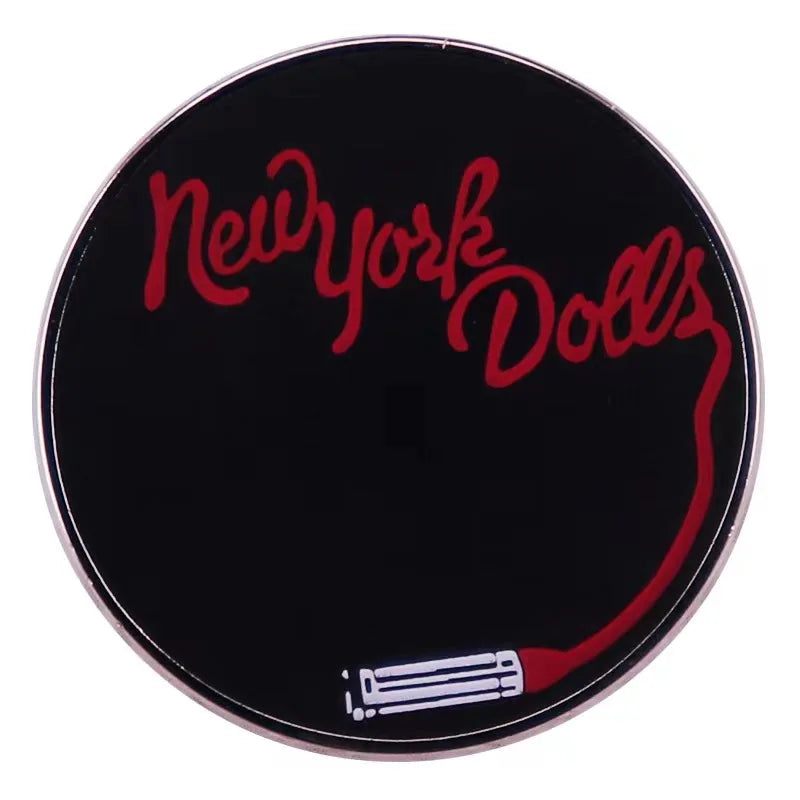 Classic Rock Band Pins