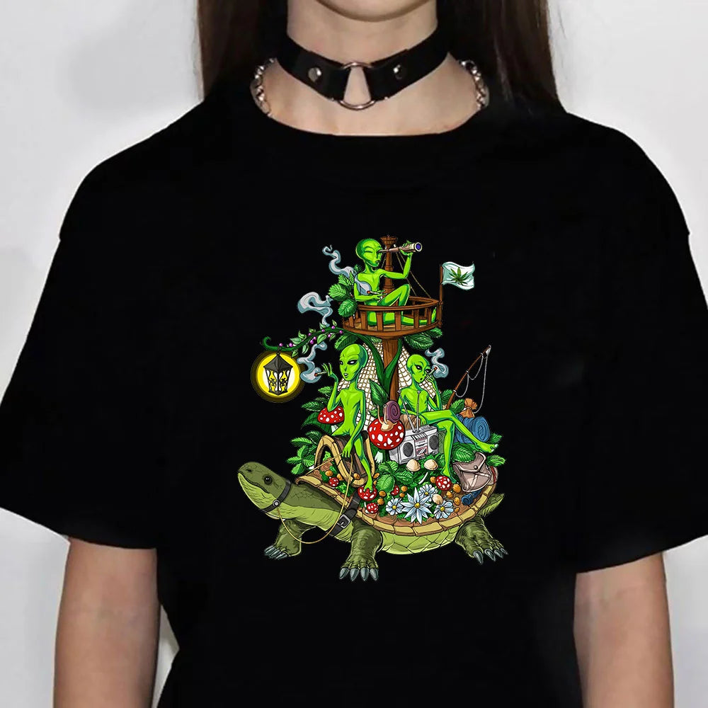 Psychedelic T-Shirts Women's