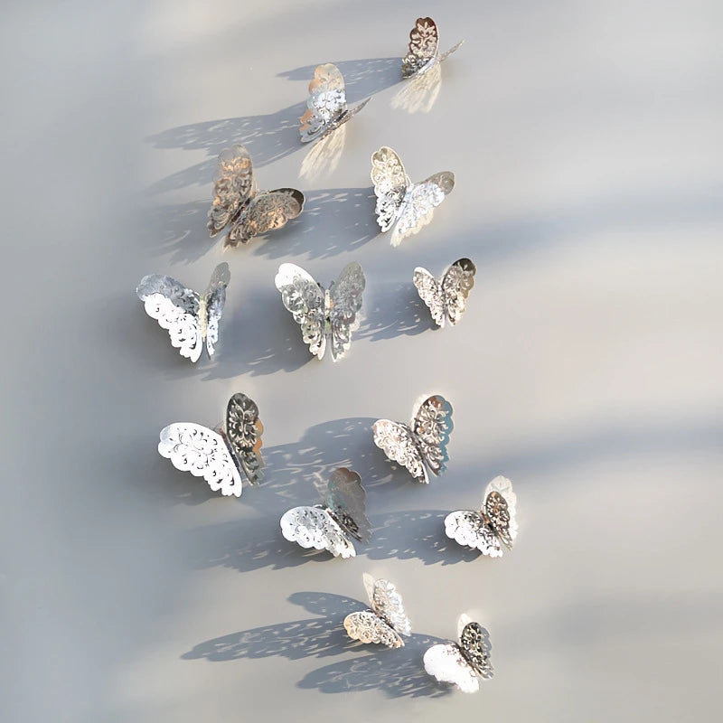Butterfly Wall Sticker 3D