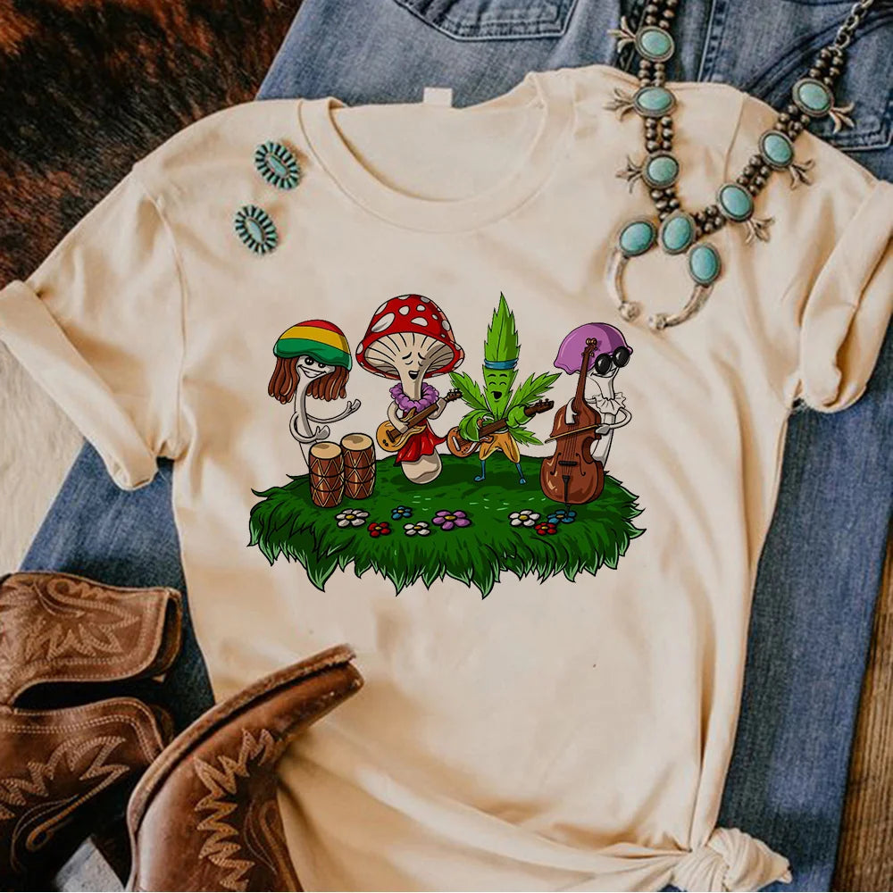 Psychedelic T-Shirts Women's