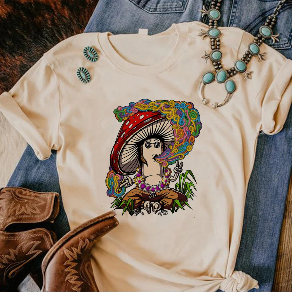 Psychedelic T-Shirts Women's