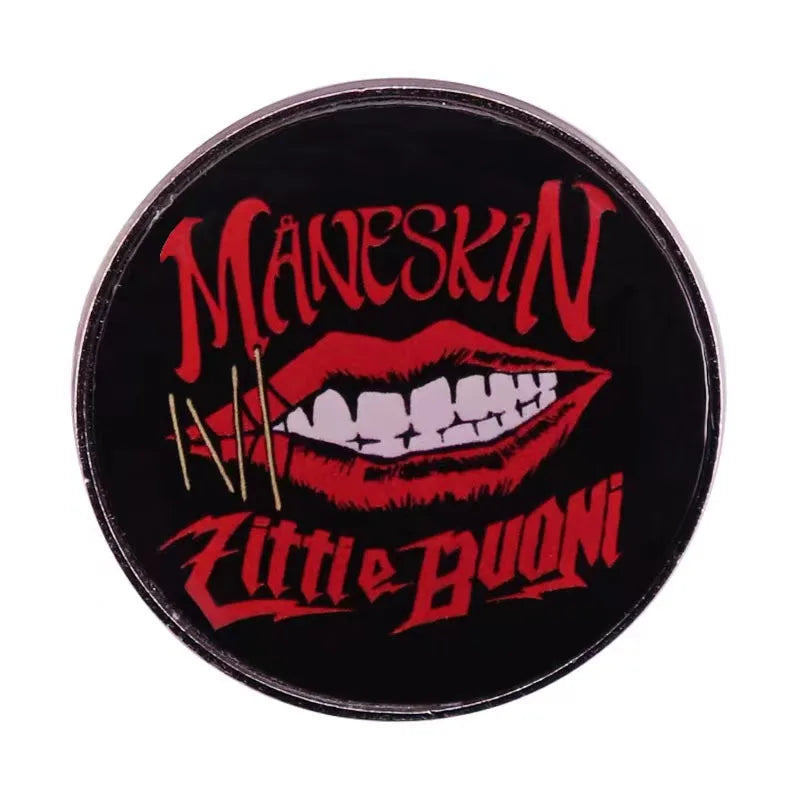 Classic Rock Band Pins