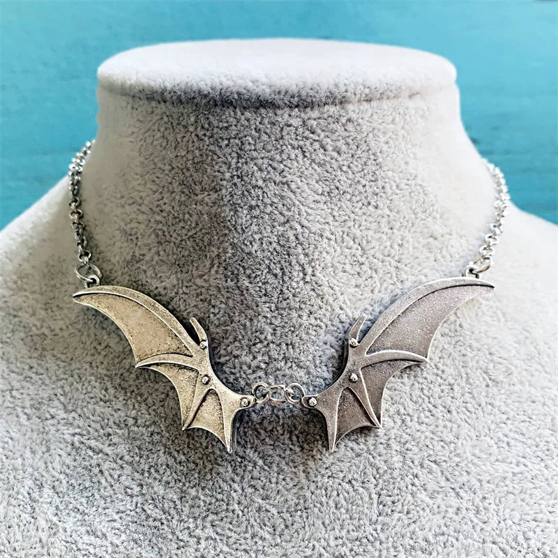 Bat Necklace