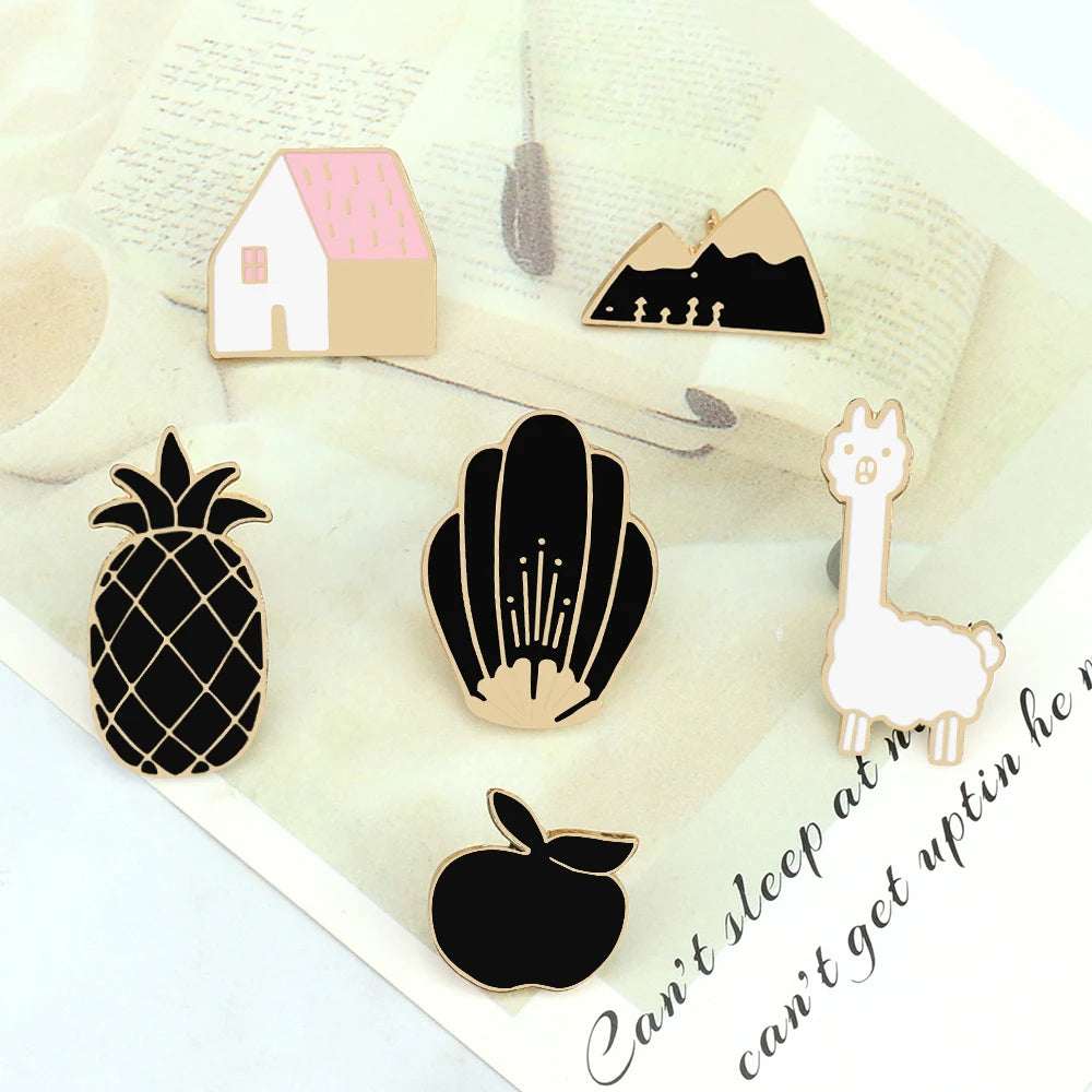 Vibe Enamel Pins (4/9pcs)