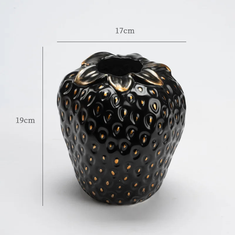 Strawberry Vase