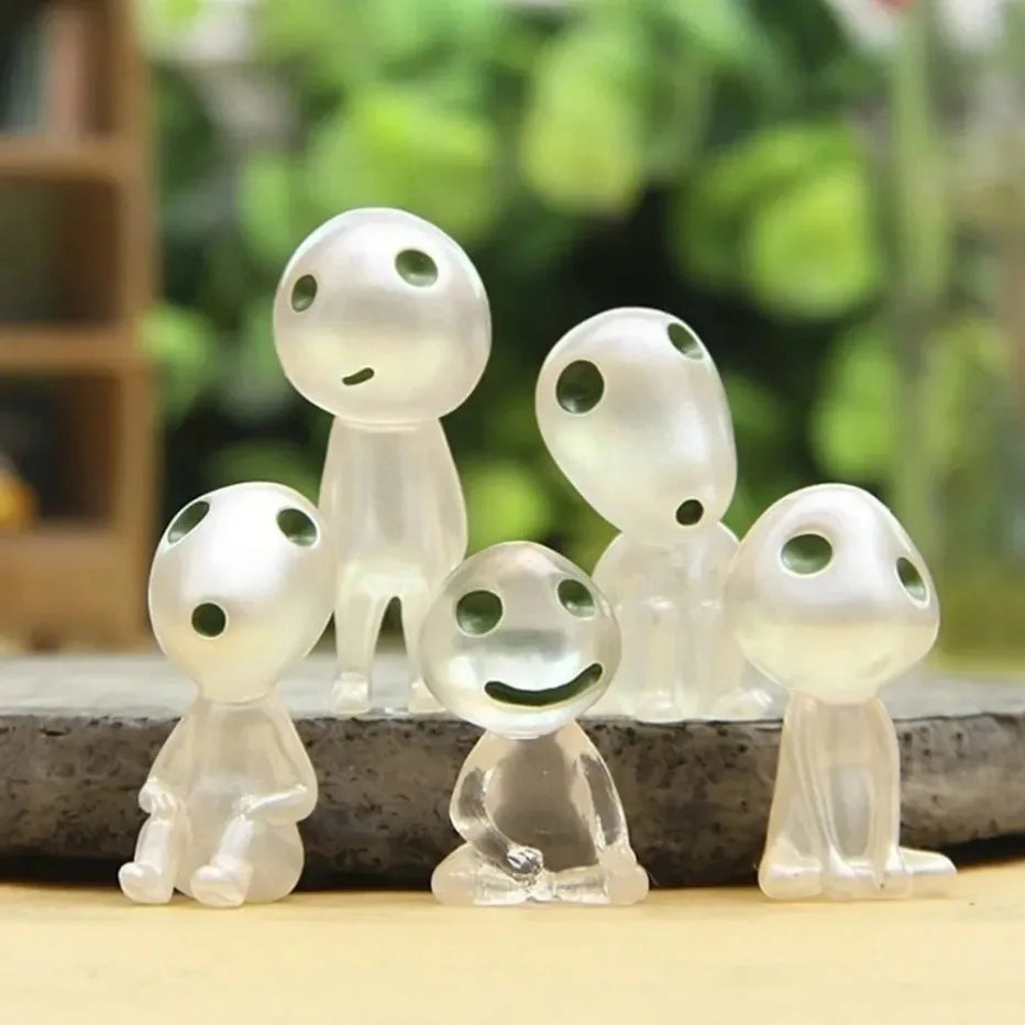 10 Little Glowing Aliens