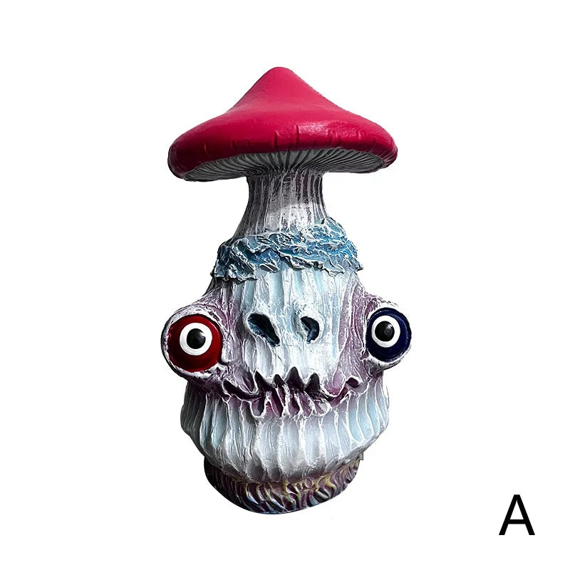 Mushroom Monster Friends