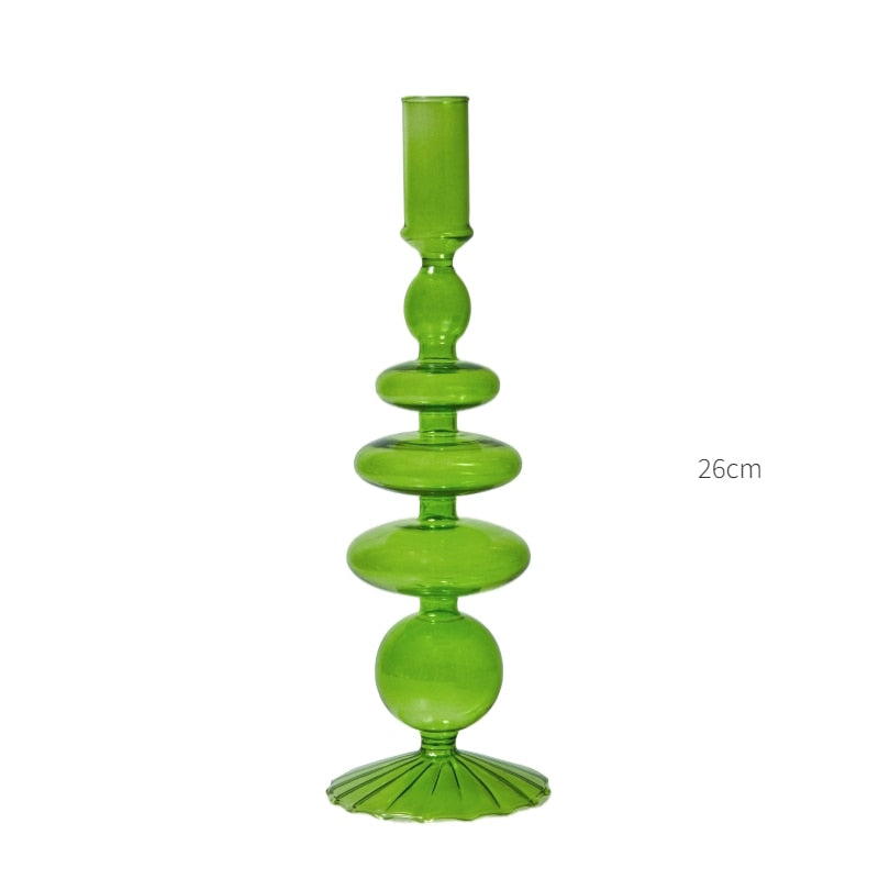 Eccentric Candle Holders