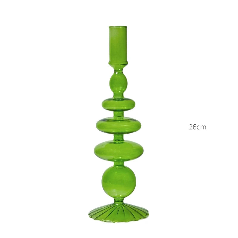 Eccentric Candle Holders