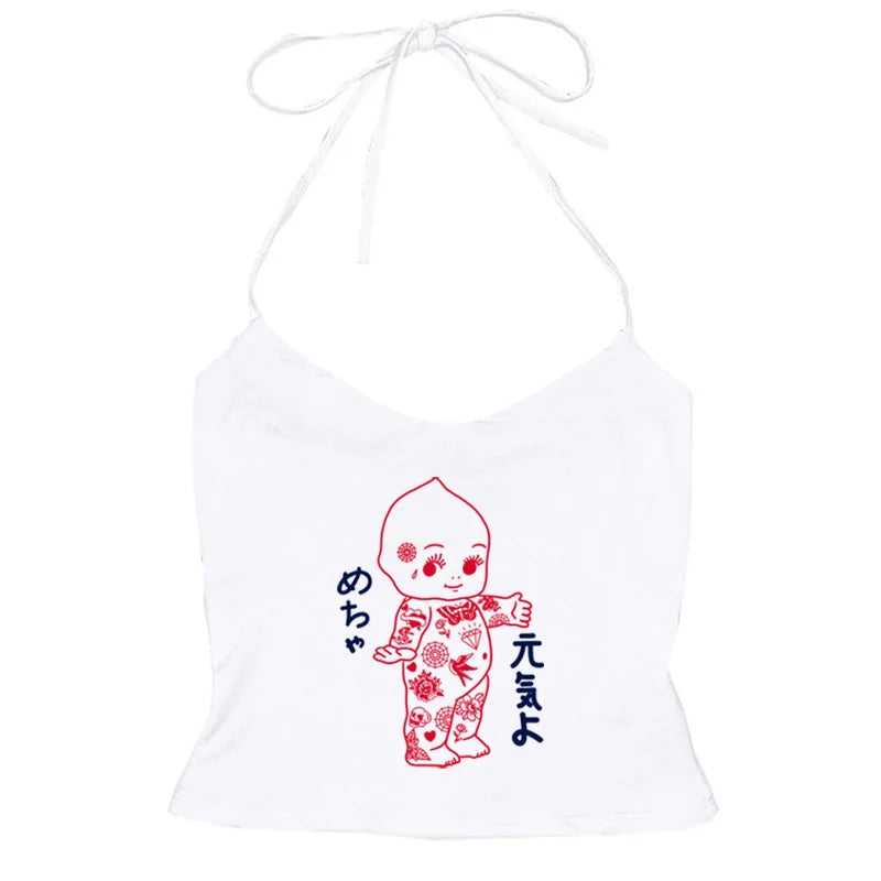 Women's Kewpi Baby Tattooed